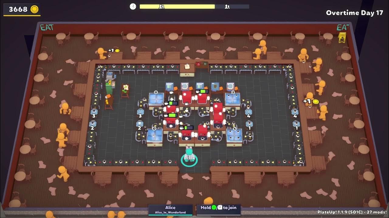 Fully Automated Coffee Shop OT Day 17 PlateUp! YouTube