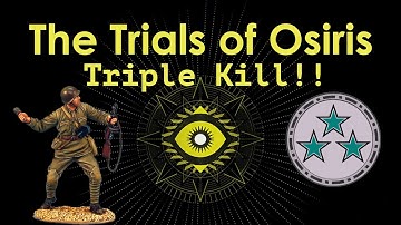 Destiny - Epic ToO Grenade Triple Kill!