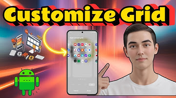 How To Change The Galaxy S24 Grid Size For The App Screen - Step-by-Step Guide