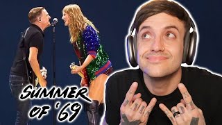 Video thumbnail of "Taylor Swift & Bryan Adams - Summer of '69 REACTION"