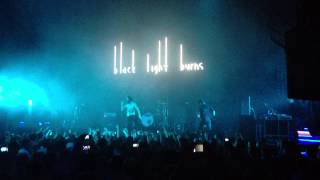 Black Light Burns - The Mark (Live at Izvestija Hall, Moscow, Russia, 20.02.2013)