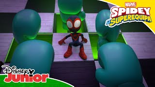 Marvel Spidey E A Sua Superequipa | Os Truques Do Duende Verde