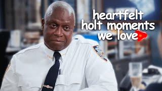 the most heartwarming moments from andre braugher on brooklyn nine-nine | Comedy Bites