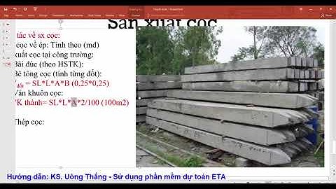 Bài 5 Bóc khối lượng ván khuôn