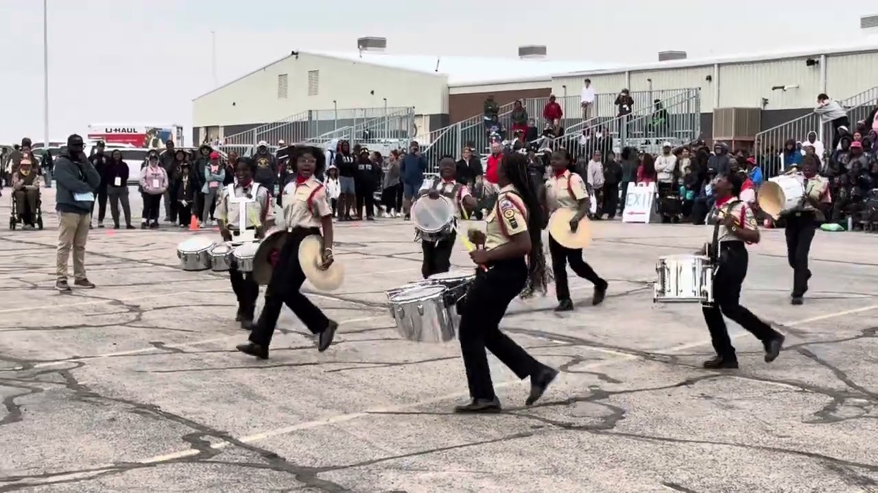 Drum Core Competition - Oakwood Church Pathfinders - Gillette, WY Camporee 2024