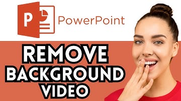How To Remove Background From Video In Power Point