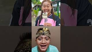 Helm Kok Dimakan trendingshorts comedy funny food lucu memes masukberanda