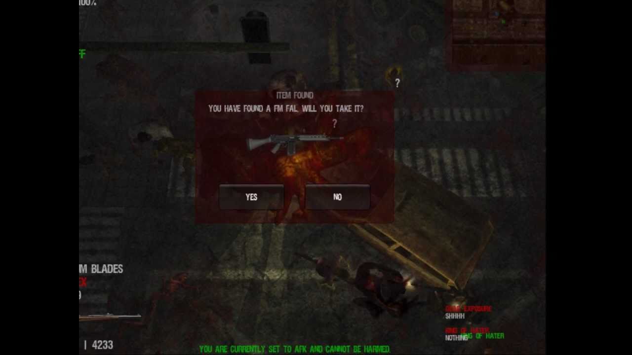 Dead Frontier End Zone Loot (part 2) YouTube