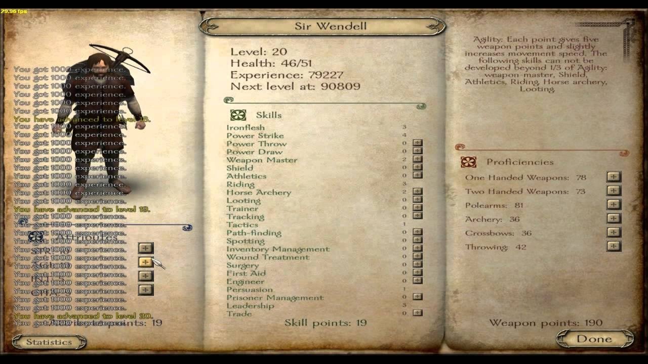 mount and blade warband 1.168 infinite health