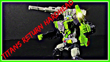 Transformers Generations: Titans Return || Hardhead with Furos (Duros)