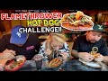 SPICIEST HOT DOG IN Los Angeles!!! HABERNO PEPPER FLAMETHROWER HOT DOG CHALLENGE by Xzibit!!