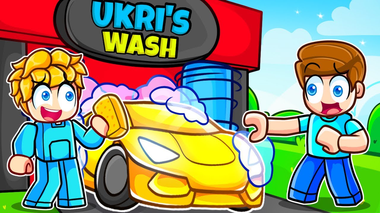 Ich gebe 100.000€ aus für die beste Auto Wäsche in Roblox!