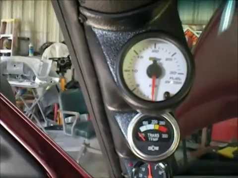 Glow Shift Fuel psi Gauge Install . 01 Dodge Cummins ... 1992 mustang gauge wiring diagram 