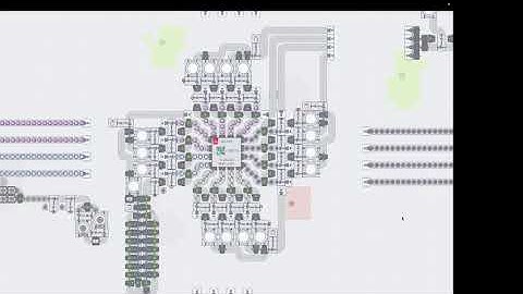 Premium Hub delivery system (Shapez.io)