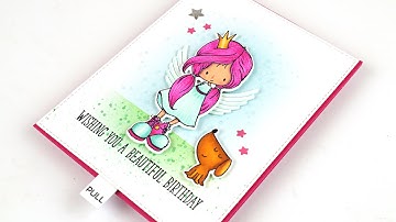 Wishing You a Beautiful Birthday | Creating an Interactive Slider Card