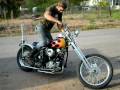 1962 Harley Panhead Chopper