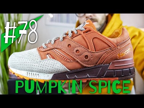 #78 - SAUCONY GRID SD "PUMPKIN SPICE" - Review/on feet - sneakerkult