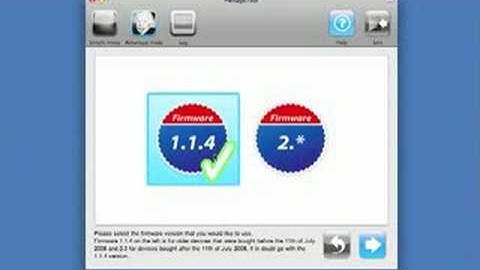 iPhone - PwnageTool 2.0 demo
