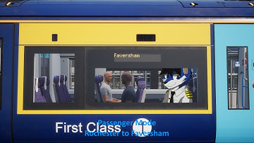 Train Sim World 2: Southeastern High Speed Passenger Mode - Rochester to Faversham (BR Class 375)