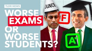 Why GCSE Results Were So Bad This Year