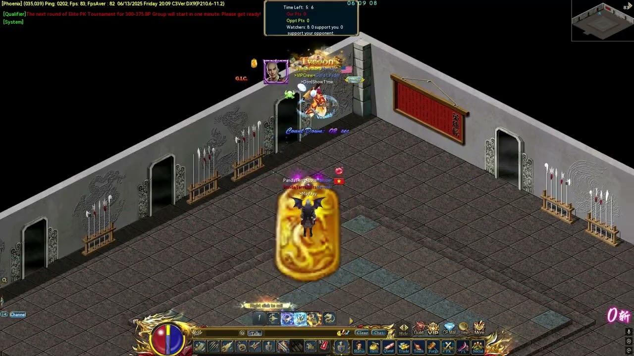 ShowTime 513Bp VS 522Bp AntiBreak ServerPhoenix