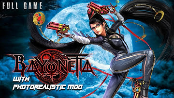Bayonetta with Ultra Graphics Mod Full Game - Playthrough Gameplay