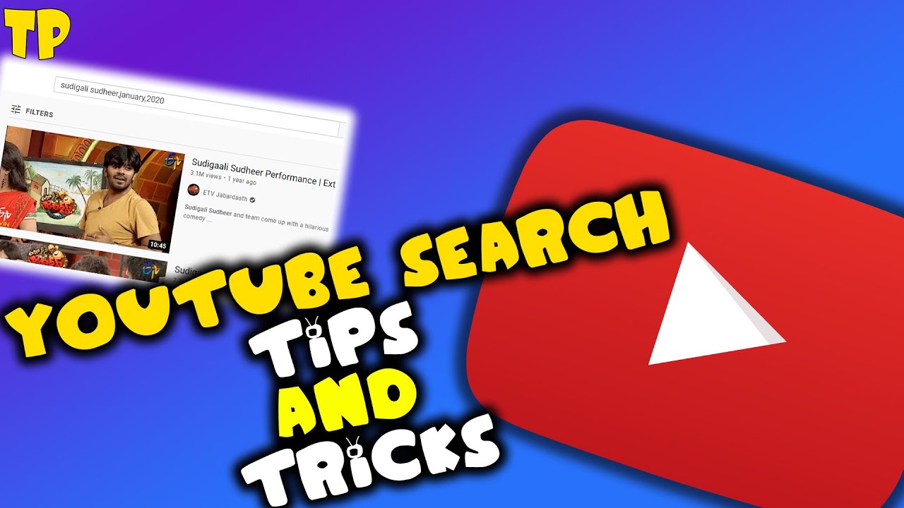 Youtube Tips  Tricks  4 Simple Tricks to Search YouTube Like a Pro  Youtube Search Tips  Tricks