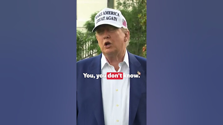 Trump says ‘nobody knows what I’m going to do’ about Iran