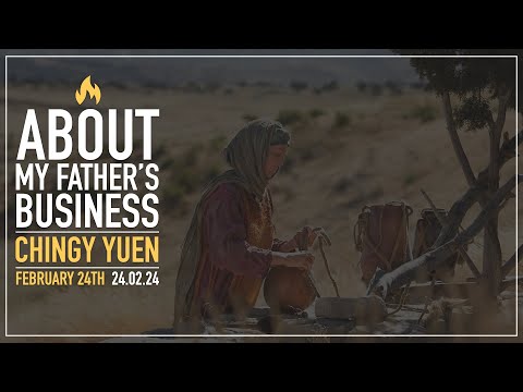 'About My Father's Business' - Chingy Yuen