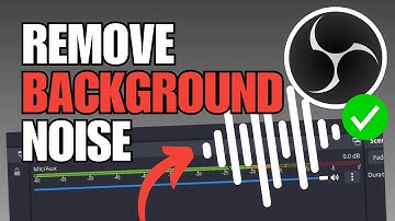 How To Reduce Background Noise & Keyboard Clicks in OBS Studio