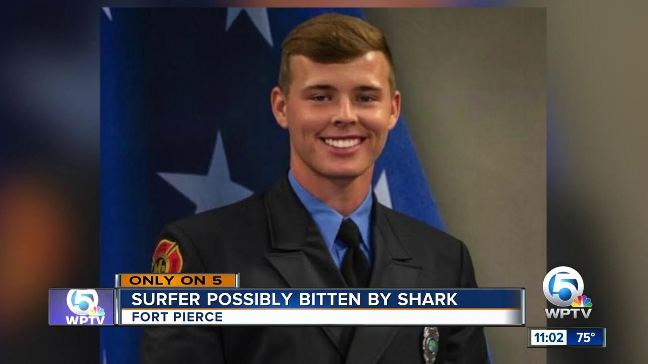 vero beach weather Firefighter off work after possible shark attack, strangers stepped in