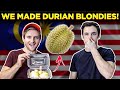 We made Durian Blondies?! 🙉