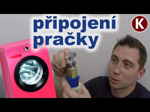 Video: Pripojenie Práčky Bez Tečúcej Vody: Ako Môžete Pripojiť Automatický Spotrebič A Spustiť Ho?