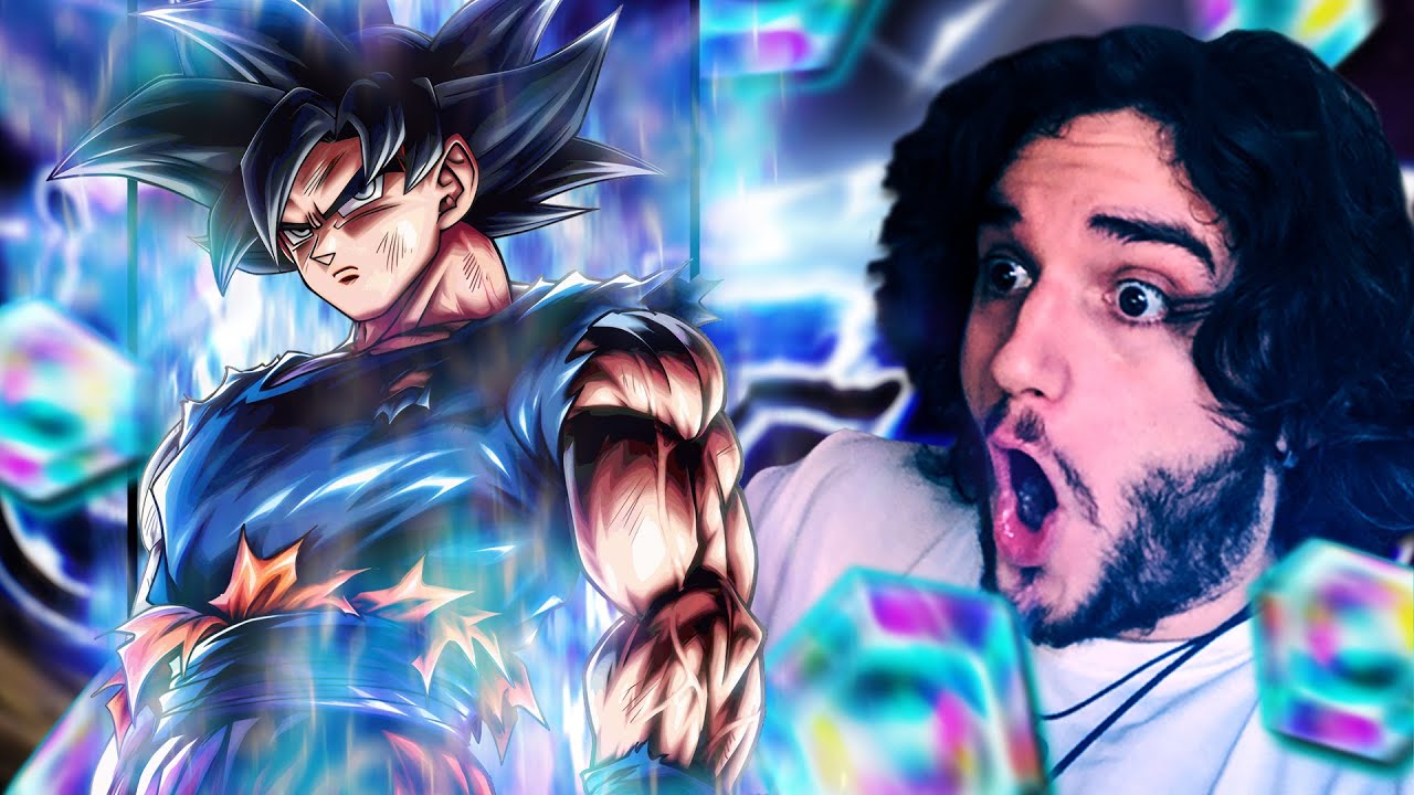 CON MI ULTRA FAVORITO NO!!😭​💥💥+35K CC ULTRA UI GOKU SUMMONS!!💥💥LLUVIA DE LF PERO DE ULTRAS...​