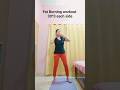Fat burning workout #fatloss#youtubeshorts#viral#shortsvideo#trending
