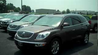 HOW TO SET MEMORY SEATS AND POWER MIRRORS ON A BUICK ENCLAVE AWD 2008 Buick Enclave Configurations