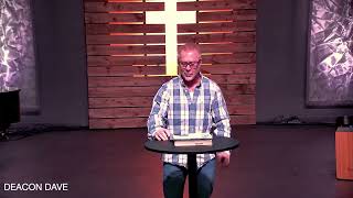 Giving Moment With Deacon Dave