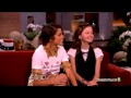 Mackenzie Foy and Nikki Reed - The Ellen DeGeneres Show