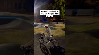 His First Time At The Pump Track