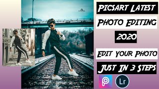 picsart photo editing background change | picsart latest editing 2020| picsart railway track editing