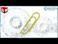 Скрепка в Solidworks