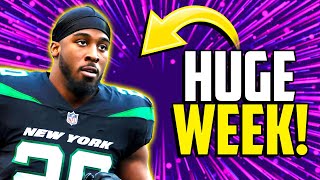 8 Players Ready To BOOM In Week 16! | Fantasy Football 2023 | Breece Hall &amp; More!
