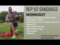 Sandbag Workout (Rep Fitness)