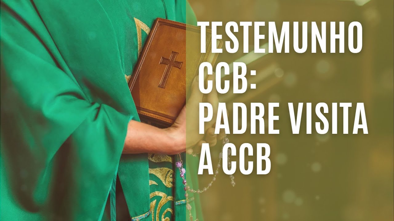 TESTEMUNHO CCB PADRE VISITA A CCB  #ccb #testemunhosccb #testemunho