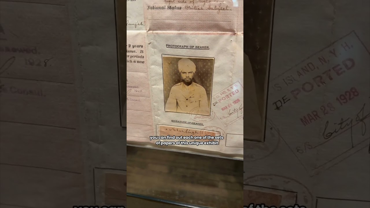 Ellis Island Passports