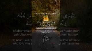 Dua For Seeking The Love of Allah -Allahumma Inni As Aluka hubbaka Wa Hubba #dua  #duaforloveofallah Allahumma Humma Inni As Aluka Wa Tawajjuh
