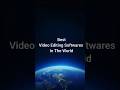 Best Video Editing Software For PC🔥 #shorts #editing #software