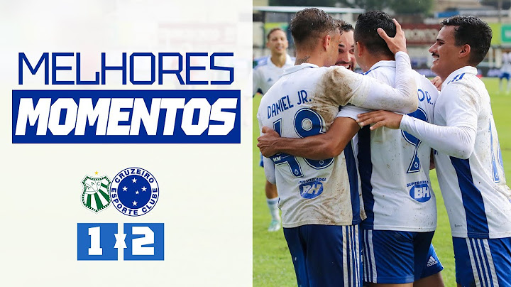 🦊⚽ MELHORES MOMENTOS | CALDENSE 1 x 2 CRUZEIRO