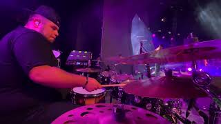 Tacones Rojos | Sebastian Yatra | Drum Cam | Dharma Tour Resimi