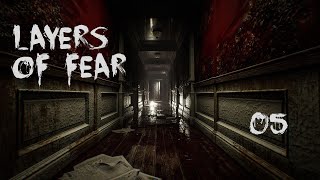 Layers of Fear 2023 #5 - O psie, kocie i szczurze | 60FPS Gameplay screenshot 5